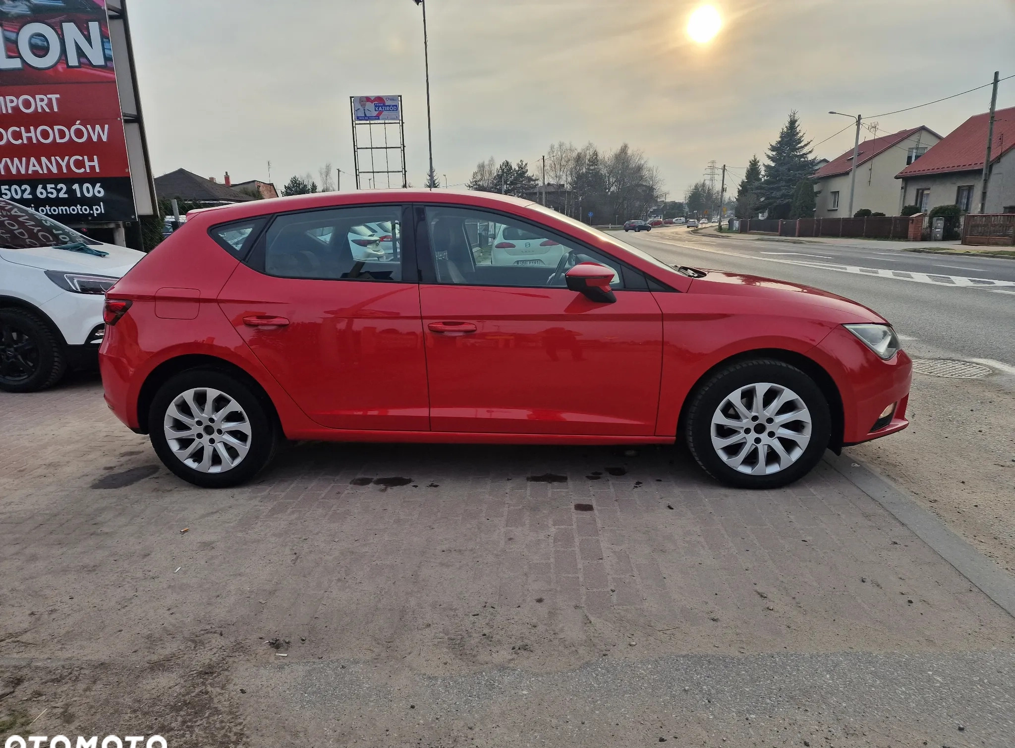 Seat Leon cena 29999 przebieg: 199000, rok produkcji 2013 z Wolin małe 106